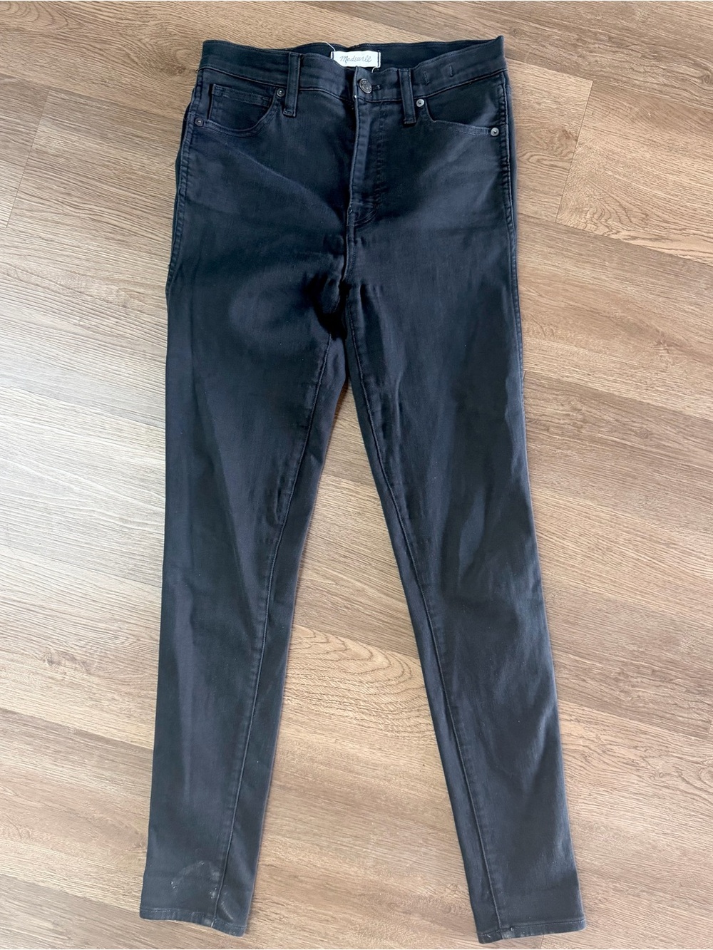 Madewell Black Skinny Jeans Sz 27T